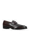 GEORGE CLEVERLEY LEATHER GEORGE LOAFERS,15310431