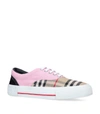 BURBERRY HOUSE CHECK SNEAKERS,15328681