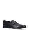 DUNHILL LEATHER LOAFERS,15349323