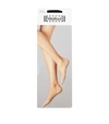 WOLFORD INVISIBLE COTTON LINER SOCKS,15022407