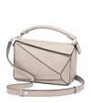 LOEWE LOEWE SMALL LEATHER PUZZLE BAG,15395178