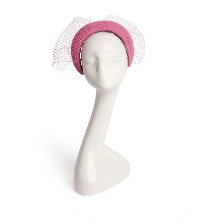 Jane Taylor Small Veiled Moon Hairband