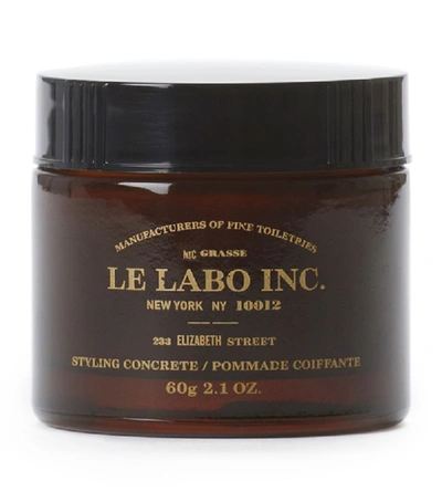 Le Labo Hair Styling Concrete, 60g In Colourless