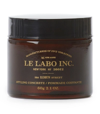 Le Labo Hair Styling Concrete, 60g In Colorless