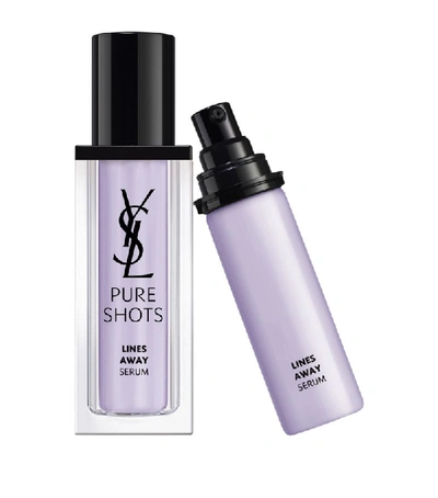 Ysl Pure Shots Lines Away Serum Refill In White