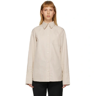 Gauge81 Off-white Cape Town Shirt In 134 Light S