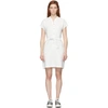 APC A.P.C. WHITE NICO DRESS