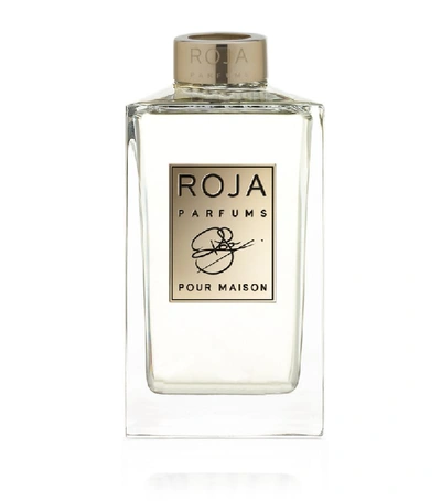 Roja Parfums Crystal Reed Diffuser Decanter (750ml) In White