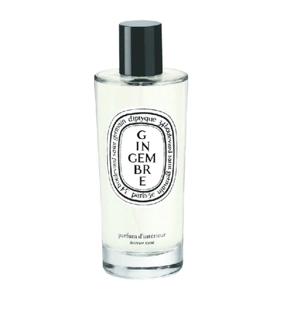 Diptyque Gingembre Room Fragrance In White