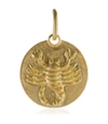 ANNOUSHKA MYTHOLOGY SCORPIO PENDANT,14867229