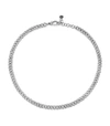 SHAY SHAY WHITE GOLD AND DIAMOND MINI PAVÉ LINK CHOKER,15367625