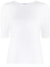 Filippa K Fitted T-shirt In White