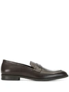 EMPORIO ARMANI CLASSIC FORMAL LOAFERS