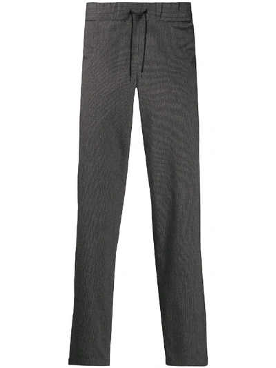 Apc Gerade Hose Mit Kordelzug In Grey