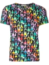 ALICE AND OLIVIA GRAPHIC PRINT T-SHIRT