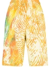 ADIDAS ORIGINALS X PHARRELL WILLIAMS TIE DYE SHORTS