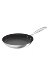 LE CREUSET 10-INCH NONSTICK STAINLESS STEEL FRY PAN,SSP2300-26