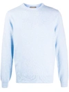 N•PEAL CREW NECK CASHMERE JUMPER