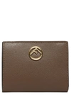 FENDI Fendi Logo Plaque Wallet