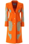 PRADA PRADA EMBELLISHED TAILORED COAT