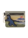 PS BY PAUL SMITH DINO MULTICOLOR CARD HOLDER