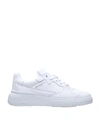 GIVENCHY WINGS LEATHER trainers IN WHITE,BE0010E0L9 100