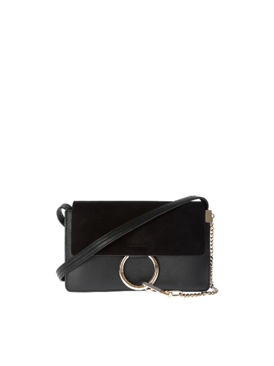 Chloé Faye Small Black Bag