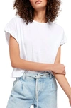 Free People We The Free You Rock T-shirt In Optic White