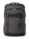 Tumi Bertona Gridlock Travel Backpack In Heather Grey
