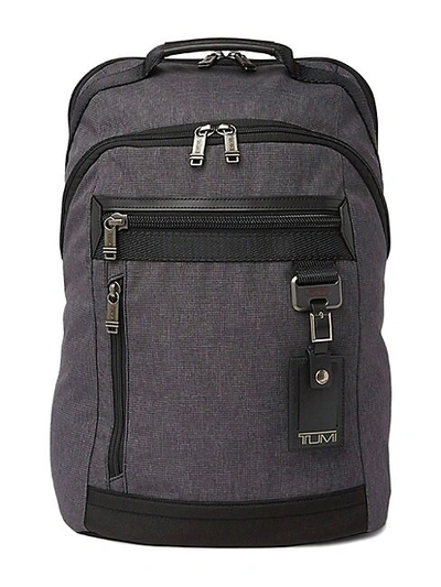 Tumi Bertona Gridlock Travel Backpack In Heather Grey