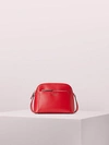 Kate Spade Louise Medium Dome Crossbody In Hot Chili