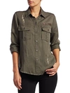 RAILS LOREN MILITARY SHIRT,0400012627068