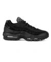 Nike Men's Air Max 95 Essential Casual Sneakers From Finish Line In Black