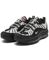 NIKE MEN'S AIR MAX 98 CASUAL SNEAKERS FROM FINISH LINE