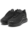 Nike Air Max 720 Sneaker In Black