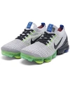 NIKE MEN'S AIR VAPORMAX FLYKNIT 3 RUNNING SNEAKERS FROM FINISH LINE