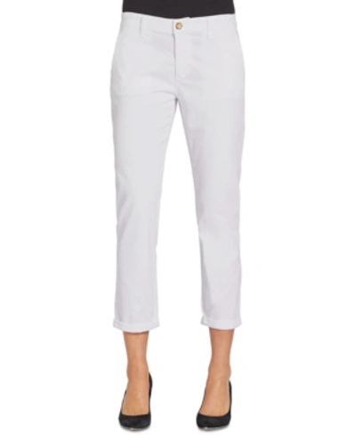 Ag The Caden Tailored Trouser Jeans In White