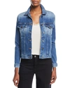 Frame Le Vintage Denim Jacket In Waltham Way