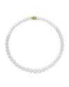 ASSAEL AKOYA 22" AKOYA CULTURED 8.5MM PEARL NECKLACE WITH YELLOW GOLD CLASP,PROD232190111
