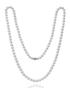 ASSAEL AKOYA 18" AKOYA CULTURED 8MM PEARL NECKLACE WITH WHITE GOLD CLASP,PROD232180226