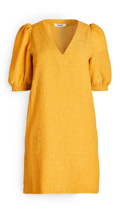 Bb Dakota Fields Of Gold Shift Dress In Sunny Yellow
