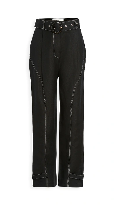 Steele Eloisa Pants In Noir