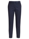 ALTUZARRA HENRI STITCH WOOL-BLEND PANTS,400012647120