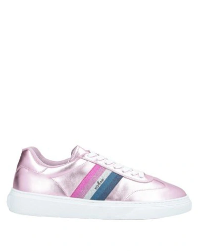 Hogan Sneakers In Pink
