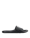Kenzo Tiger Pool Mules In Black
