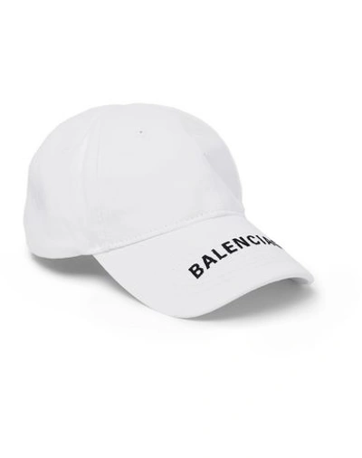 Balenciaga Hat In White