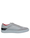 Santoni Sneakers In Grey