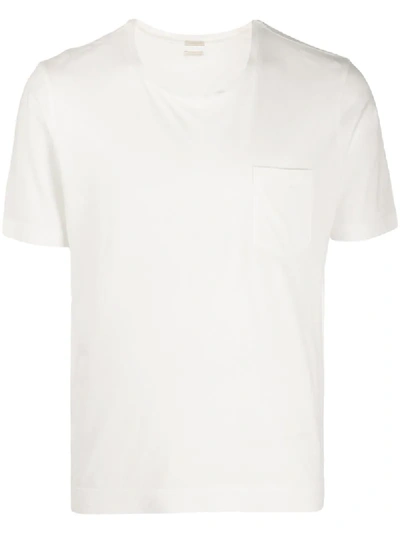 Massimo Alba Classic T-shirt In White