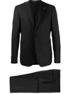 TAGLIATORE SINGLE-BREASTED TWO-PIECE SUIT