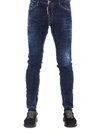 DSQUARED2 COOL GUY PAINTED SPOTS JEANS,S71LB07 26S30342 470